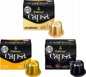 Zestaw kaw Dallmayr do Nespresso 3 x 10 kapsu?ek