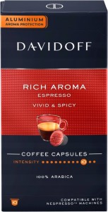 Kapsu?ki do Nespresso Davidoff Rich Aroma Espresso
