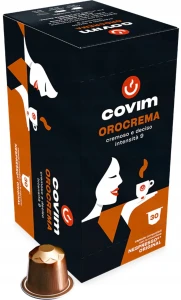Kapsu?ki do Nespresso Covim Orocrema 30 kapsu?ek
