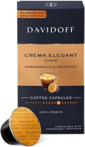Kapsu?ki do Nespresso Davidoff Crema Elegant Lungo 10 szt
