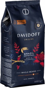 Kawa Ziarnista Davidoff Origins Brazil Espresso 1 kg