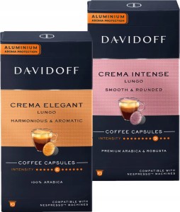 Kapsu?ki Davidoff do NESPRESSO ZESTAW Lungo 2 x 10