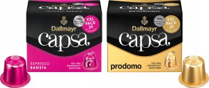 Kapsu?ki do Nespresso Dallmayr Capsa Zestaw 2 x 39 sztuk