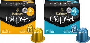 Kapsu?ki do Nespresso Dallmayr Capsa Zestaw Lungo 2 x 39 sztuk