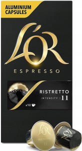 Kapsu?ki Nespresso Jacobs LOR Espresso Ristretto