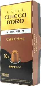 Kapsu?ki do Nespresso Chicco D'Oro Crema 10 sztuk