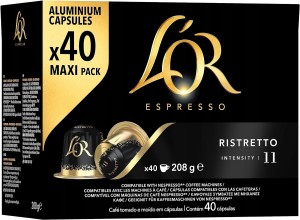 Kapsu?ki do Nespresso L'OR Espresso Ristretto 40 szt. MAXI PACK