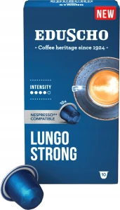 Kapsu?ki do Nespresso Eduscho Lungo Strong 10 sztuk