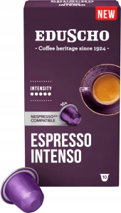 Kapsu?ki do Nespresso Eduscho Espresso Intenso 10 sztuk