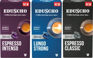 Kapsu?ki do Nespresso Eduscho Zestaw 3 x 10 sztuk