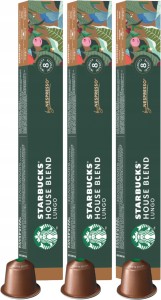 Kapsu?ki do Nespresso Starbucks House Blend Lungo 3 x 10 kaps