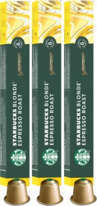Kapsu?ki do Nespresso Starbucks Blonde Espresso Roast 3 x 10 kaps