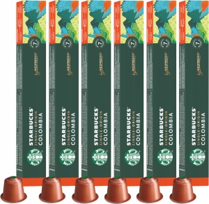 Kapsu?ki do Nespresso Starbucks Colombia 6 x 10 kapsu?ek