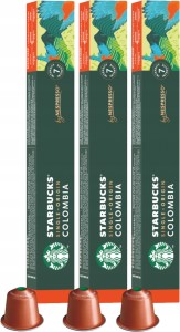 Kapsu?ki do Nespresso Starbucks Colombia 3 x 10 kapsu?ek
