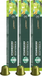 Kapsu?ki do Nespresso Starbucks Guatemala 3 x 10 sztuk