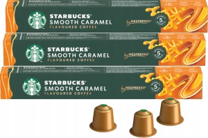Kapsu?ki do Nespresso Starbucks Smooth Caramel 3 x 10 sztuk