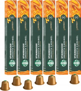 Kapsu?ki do Nespresso Starbucks Smooth Caramel 6 x 10 sztuk