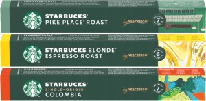 Kapsu?ki do Nespresso Starbucks zestaw 30 sztuk (3 x 10 kapsu?ek)