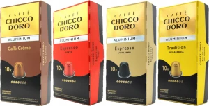 Kapsu?ki do Nespresso Caffe Chicco DOro Zestaw 40 sztuk