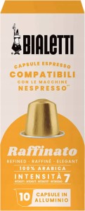 Kapsu?ki do Nespresso Bialetti Raffinato 10 sztuk