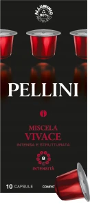 Kapsu?ki do Nespresso Pellini Vivace 10 sztuk