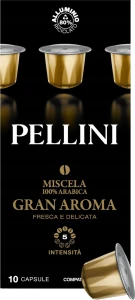 Kapsu?ki do Nespresso Pellini Gran Aroma 10 sztuk