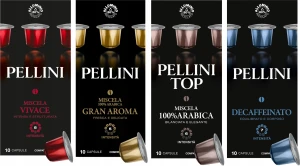 Kapsu?ki do Nespresso Pellini Zestaw 40 sztuk (4 x 10 kaps)