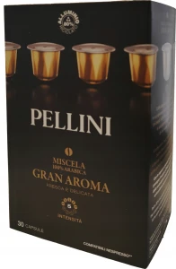 Kapsu?ki do Nespresso Pellini Gran Aroma 30 sztuk
