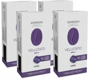 Kapsu?ki do Nespresso Caffitaly Espresso Collection Vellutato 40 sztuk