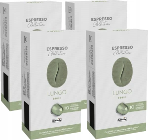 Kapsu?ki do Nespresso Caffitaly Espresso Collection Lungo 40 sztuk