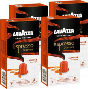 Kapsu?ki do Nespresso Lavazza Espresso Gourmet CARAMEL 4 x 10 sztuk
