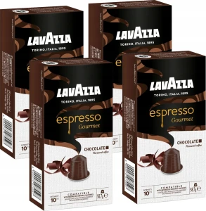 Kapsu?ki do Nespresso Lavazza Espresso Gourmet Chocolate 4 x 10 sztuk