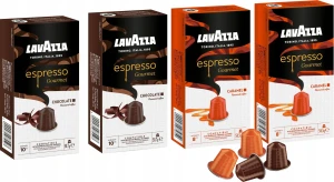 Kapsu?ki do Nespresso Lavazza Zestaw Gourmet Smakowy 4 x 10 kaps
