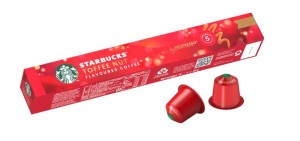 KAWA NESPRESSO STARBUCKS Toffee Nut 10 szt