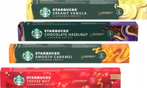 Kapsu?ki do Nespresso Starbucks Zestaw Smakowy 4 x 10 sztuk