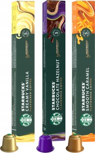 Kapsu?ki do Nespresso Starbucks Zestaw Smakowy Mix 3 x 10 sztuk