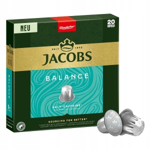 Kapsu?ki Jacobs Nespresso Kronung Crema Balance 20 sztuk