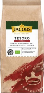 Kawa ziarnista Jacobs Professional Tesoro Espresso 1 Kg