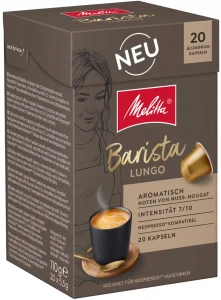 Kapsu?ki do Nespresso Melitta Barista Lungo 20 sztuk