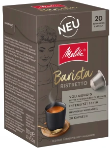 Kapsu?ki do Nespresso Melitta Barista Ristretto 20 sztuk