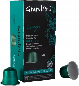 Kapsu?ki do Nespresso Grand Cru Lungo 20 sztuk