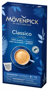 Kapsu?ki do Nespresso Movenpick Classico Lungo 10 szt. 100% Arabica