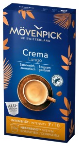 Kapsu?ki Movenpick do Nespresso Crema Lungo 10
