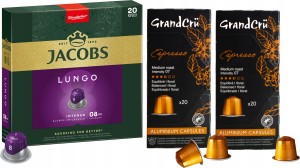 Kapsu?ki do Nespresso Jacobs i Grand Cru Zestaw 60 sztuk