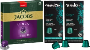 Kapsu?ki do Nespresso Jacobs i Grand Cru Zestaw 60 sztuk