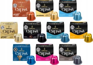 Kapsu?ki DALLMAYR NESPRESSO CAPSA ZESTAW 10 x 10i