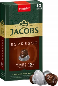 KAWA NESPRESSO JACOBS Espresso Intenso 10