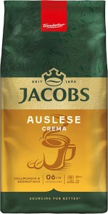 Kawa ziarnista Jacobs Auslese Crema 1 kg