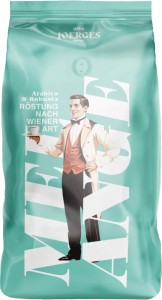 Kawa ziarnista Joerges Heritage Melange Wiener Art 1 kg