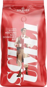 Kawa ziarnista Joerges Heritage Schümli Nach Schweizer Art 1 Kg